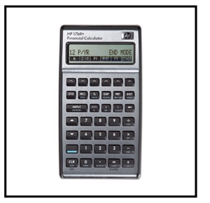 HP 17BII+ financial calculator (INT manual)